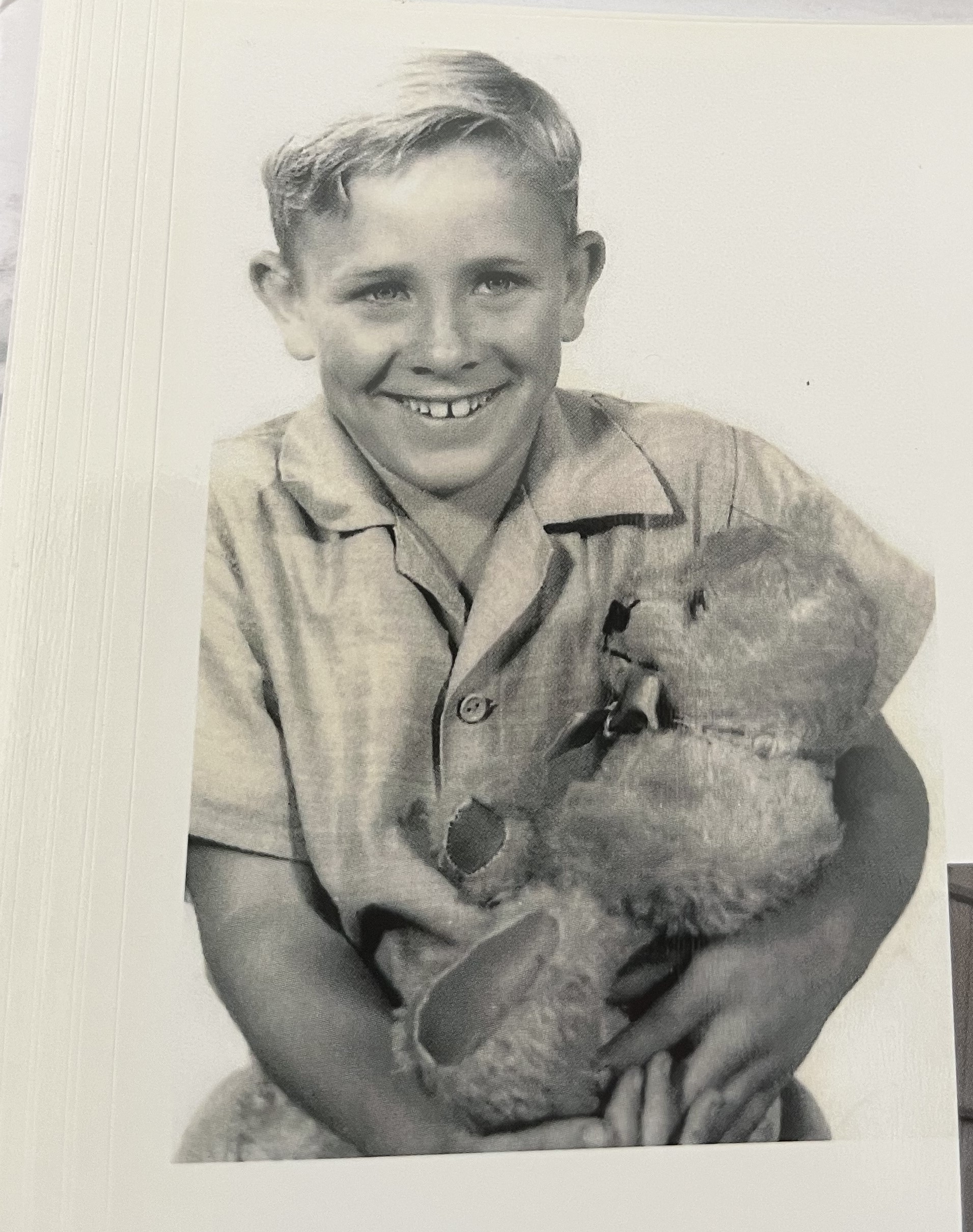 David as a young man